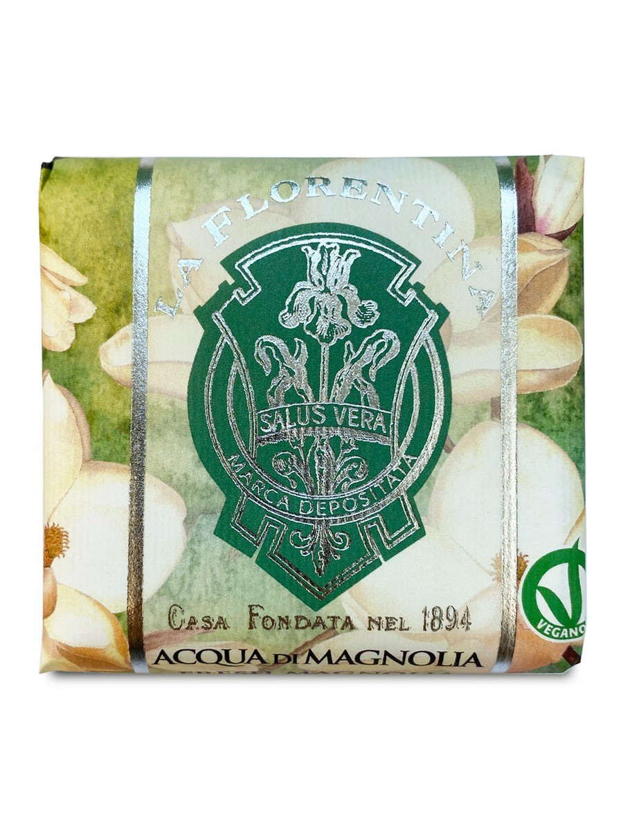 La Florentina Мыло Fresh Magnolia / Свежая магнолия 106 г 8003085711665
