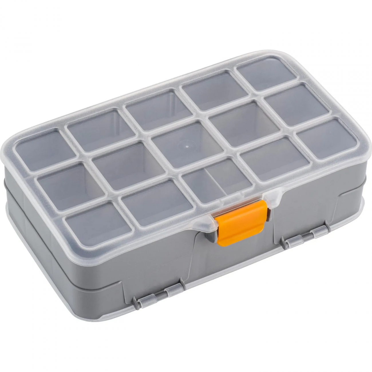 Органайзер д/мелоч.Blocker Expert 8 двухсторонний серо-свинц.BR383210026 2366351