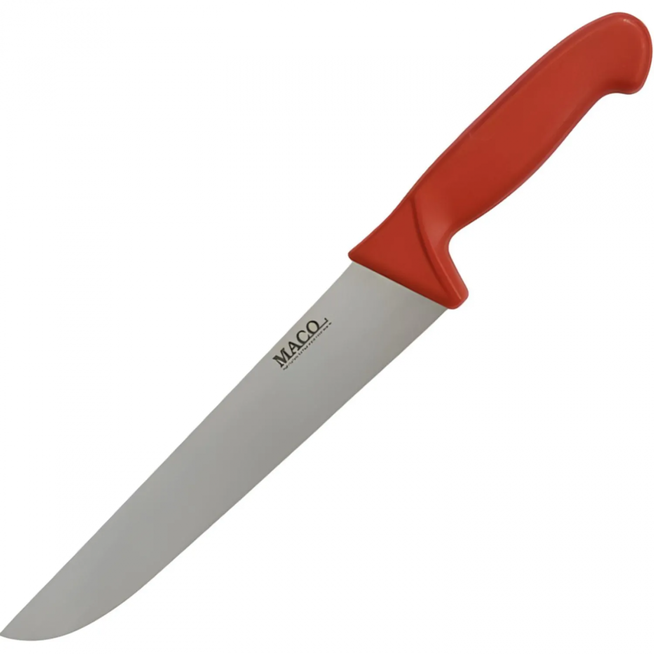 Нож д/мяса прямой 25см, красный 413992 Maco 2365253 413992 / 413992