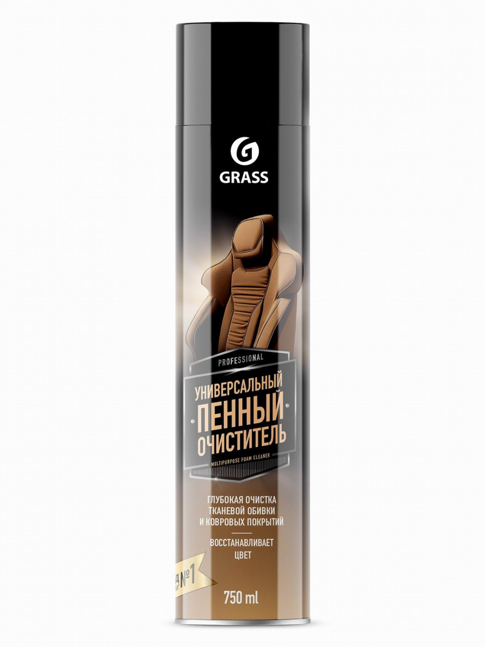 Grass Очиститель пенный Multipurpose Foam Cleaner 750мл 4607072196363