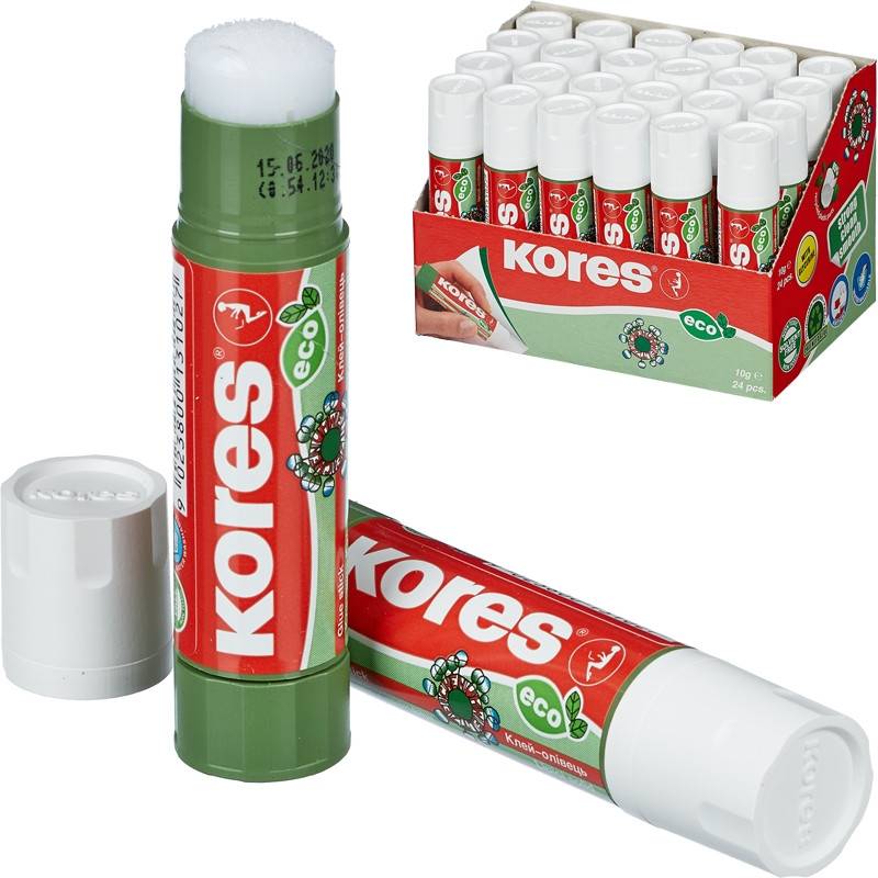 Клей-карандаш Kores Glue-Eco 10 г 402711