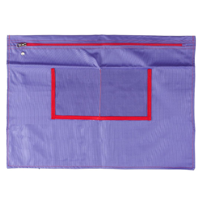 Папка-конверт на молнии пломб. Attache Confidence А3 + фиолет. Россия 611510