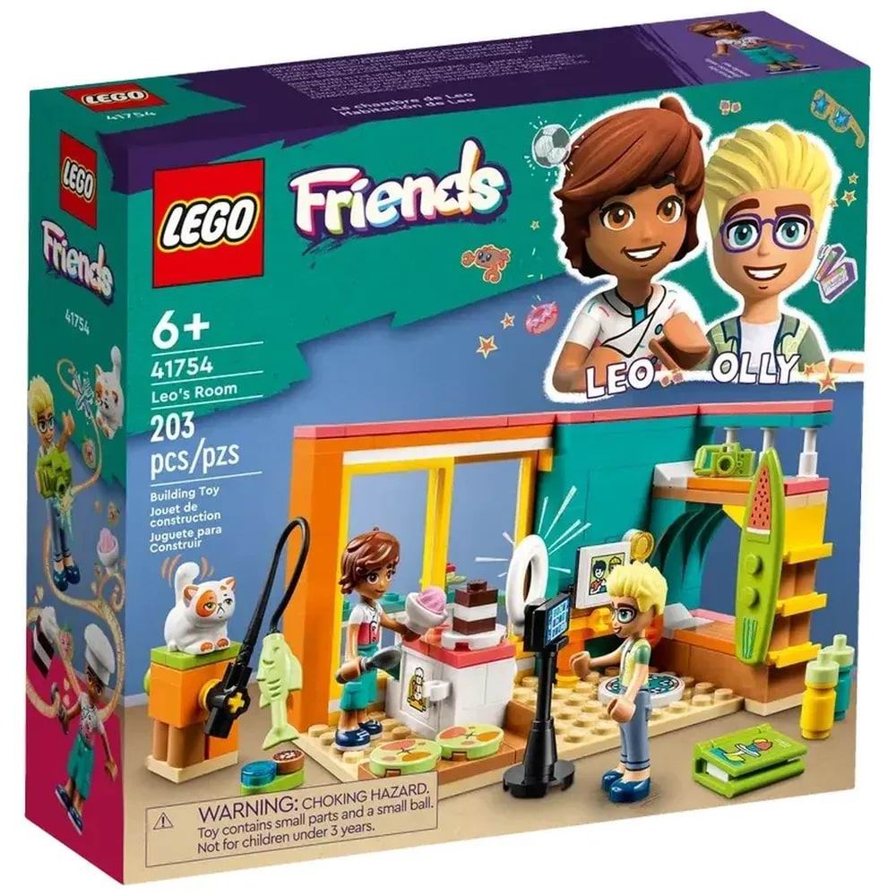 Конструктор LEGO Friends Комната Лео 41754-L