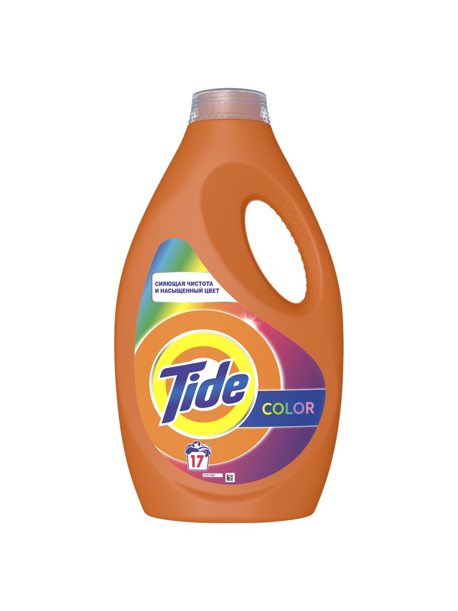 Tide Color Гель для стирки 1,105л 8700216760911