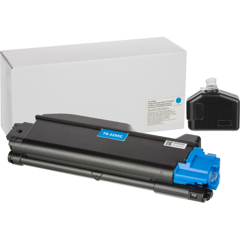 Тонер-картридж Retech TK-5290C гол. пов.емк. для Kyocera P7240cdn 1617584