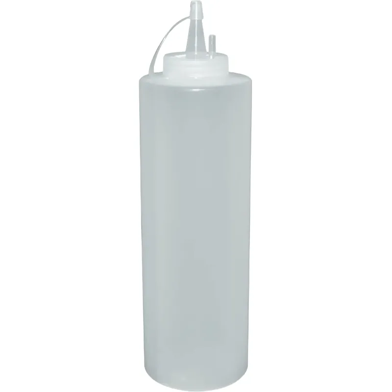 Емкость для соуса 700 мл.d=68 мм.h=240 мм.с крыш.прозрач. MGprof,32100 2218201