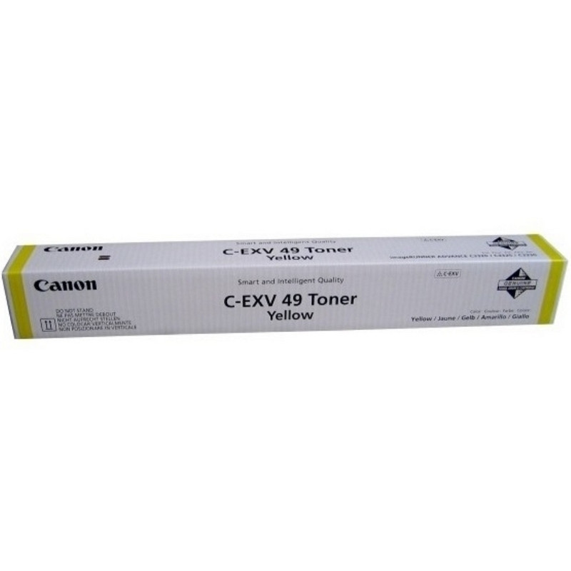 Тонер-картридж Canon C-EXV49 (8527B002) жел. для iR-ADV C33xx 557181