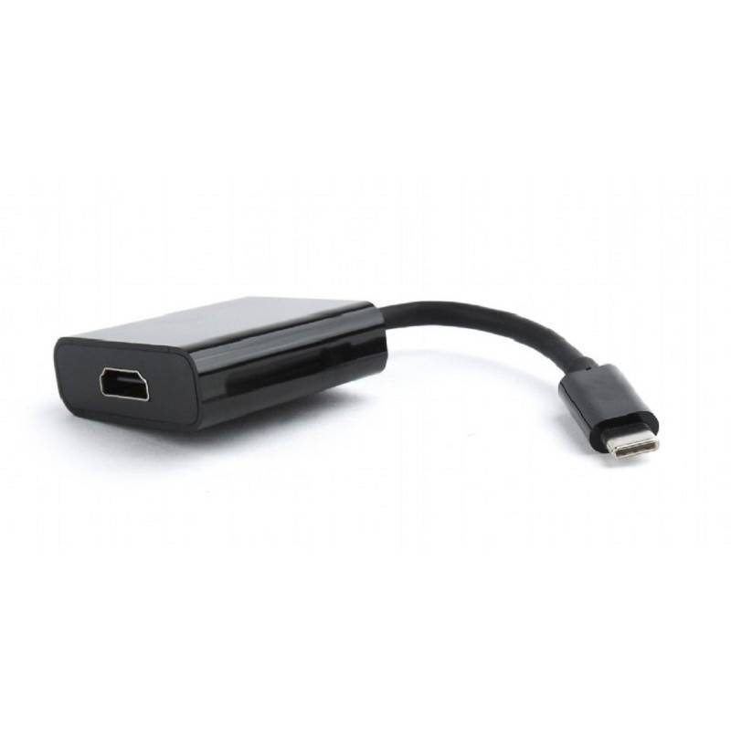 Переходник Cablexpert USB Type-C - HDMI 0.15 метра A-CM-HDMIF-01 988948