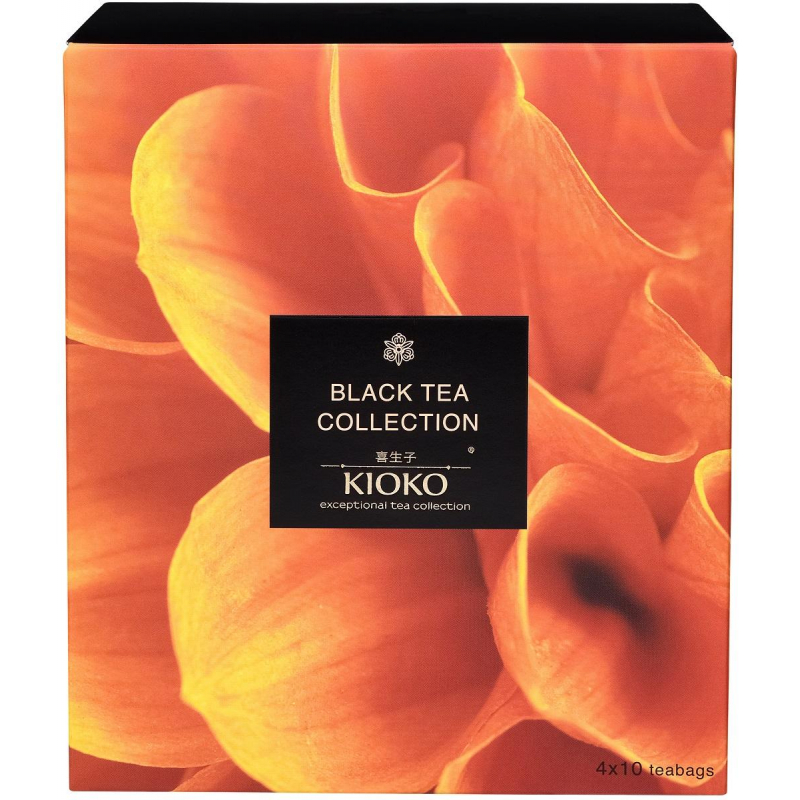 Чай KIOKO BLACK TEA COLLECTION черный, 40шт/уп 1445525
