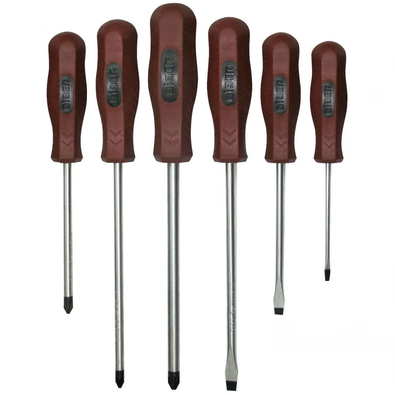 Набор отверток БИБЕР 85562 МАСТЕР 6шт 2278787 тов-104367
