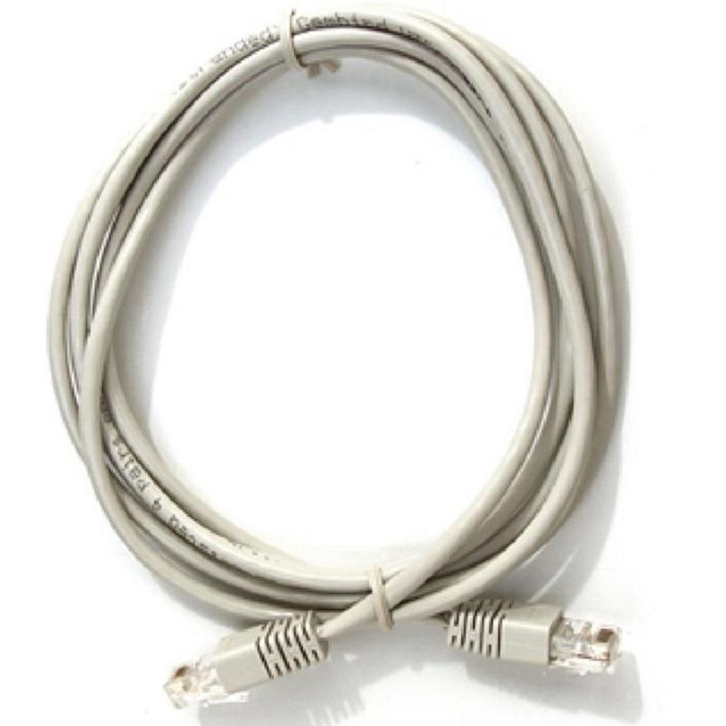 Патч-корд ExeGate UTP-RJ45-RJ45-C6-CU-3M-GY, cat.6, 3м, серый <EX282006RUS 1470011