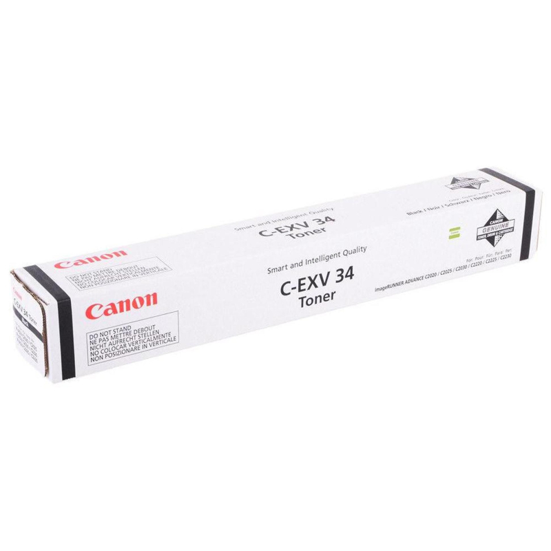 Тонер-картридж Canon C-EXV34 (3782B002) чер. для IR C2020/2030 314578