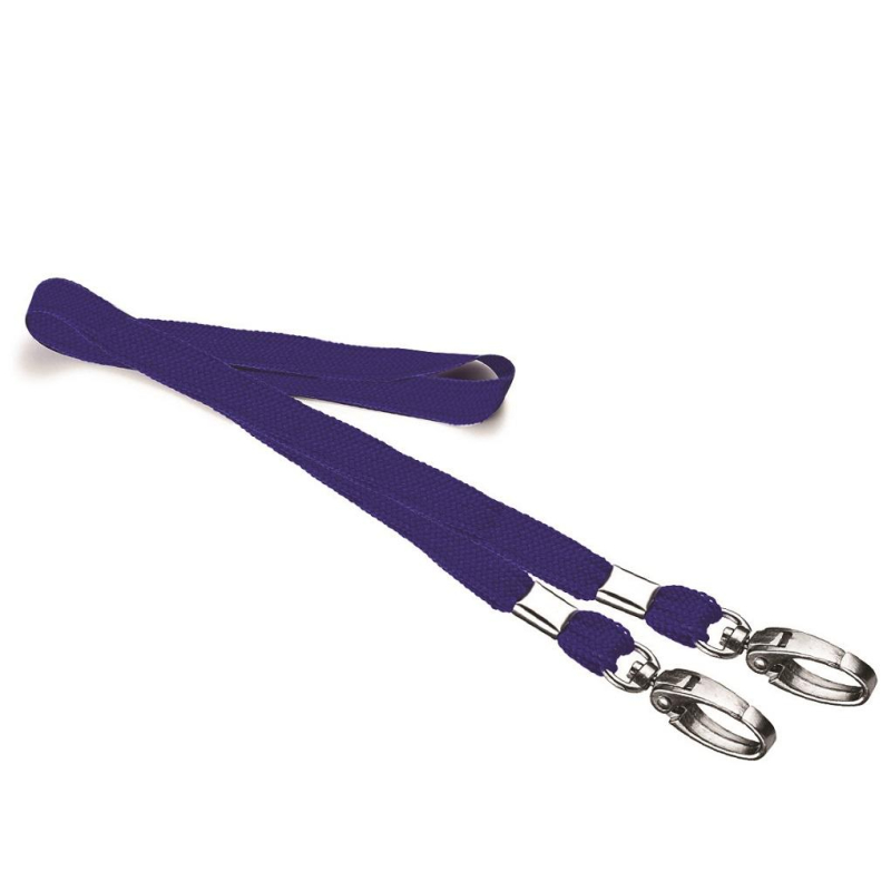 Держатель д/бейджа Attache Economy с 2 карабинами, синий, 5 шт. в уп 1426300 P041054