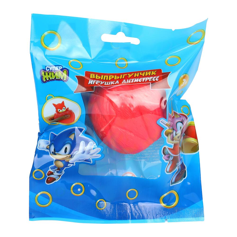 Игрушка Супер мялка: выскочка, персонаж, красный, Супер Жим СУПЕР ЖИМ YM-SNJU-FP-RU