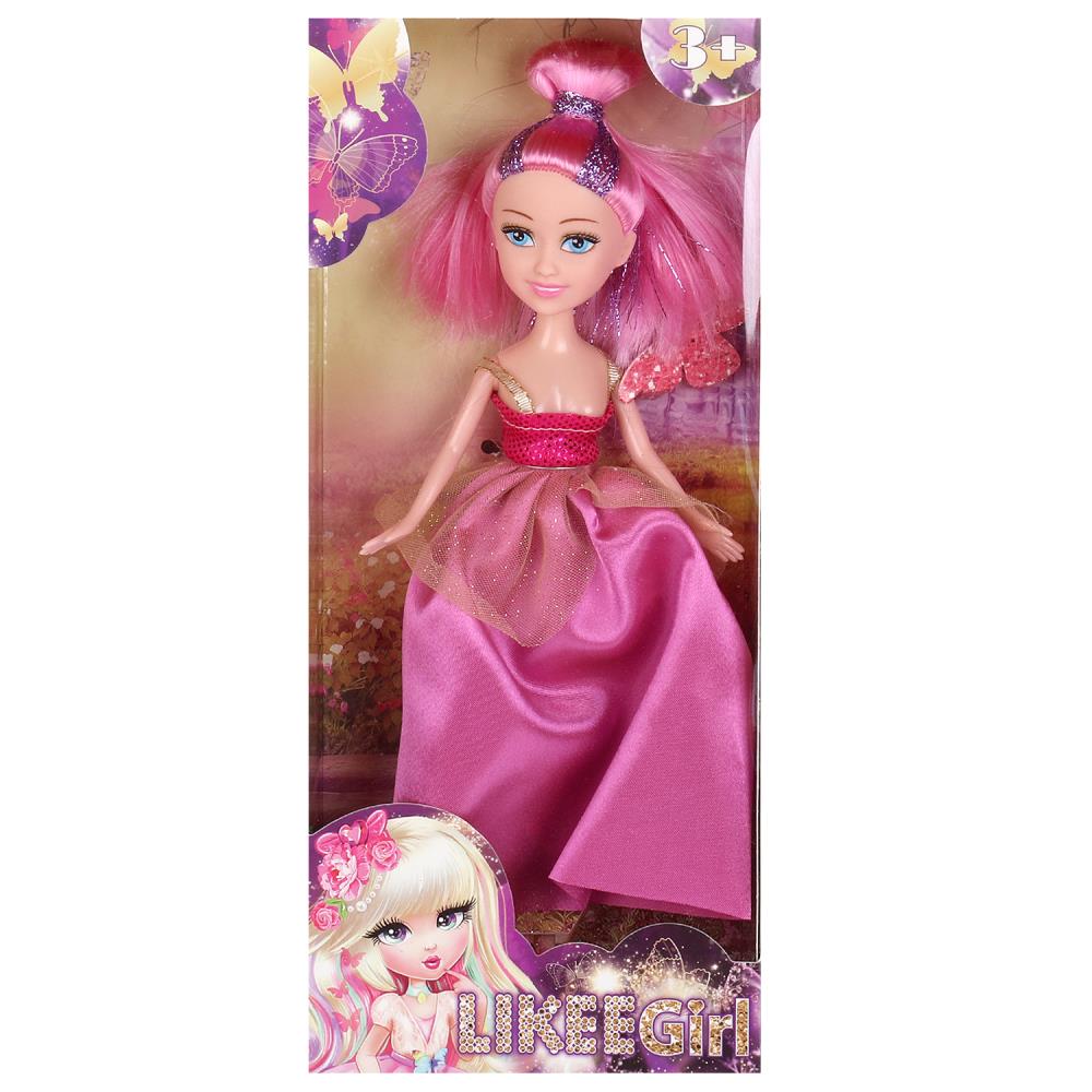 Кукла 23 см. в платье принцессы Likee Girl HW6006EB-DRESS-LG