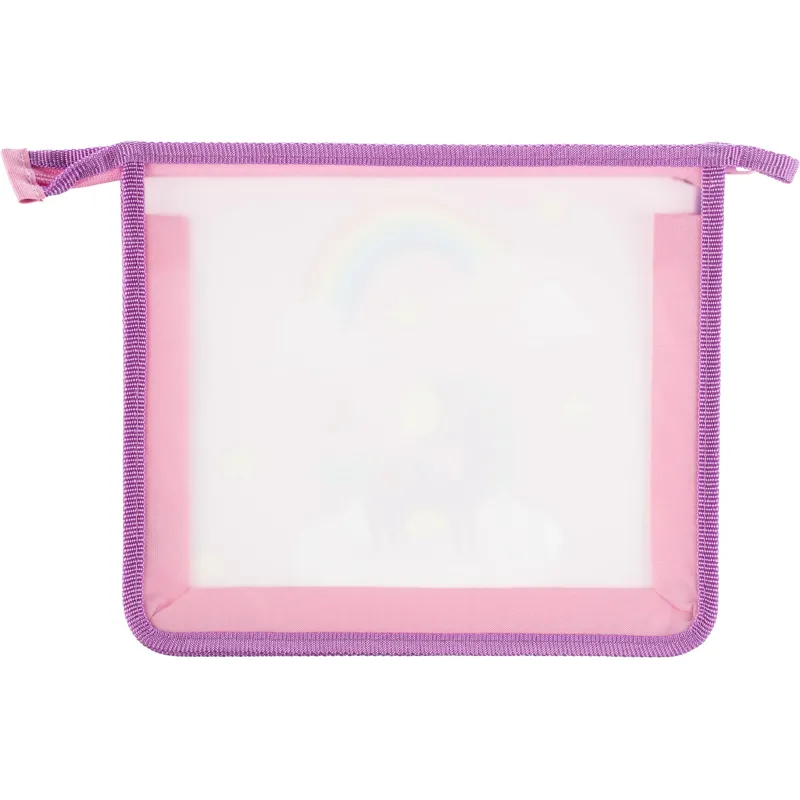 Папка для тетрадей Волшебный Единорог, А5, пластик, ПТ-713 Комус Класс 1716476 ПТ 713