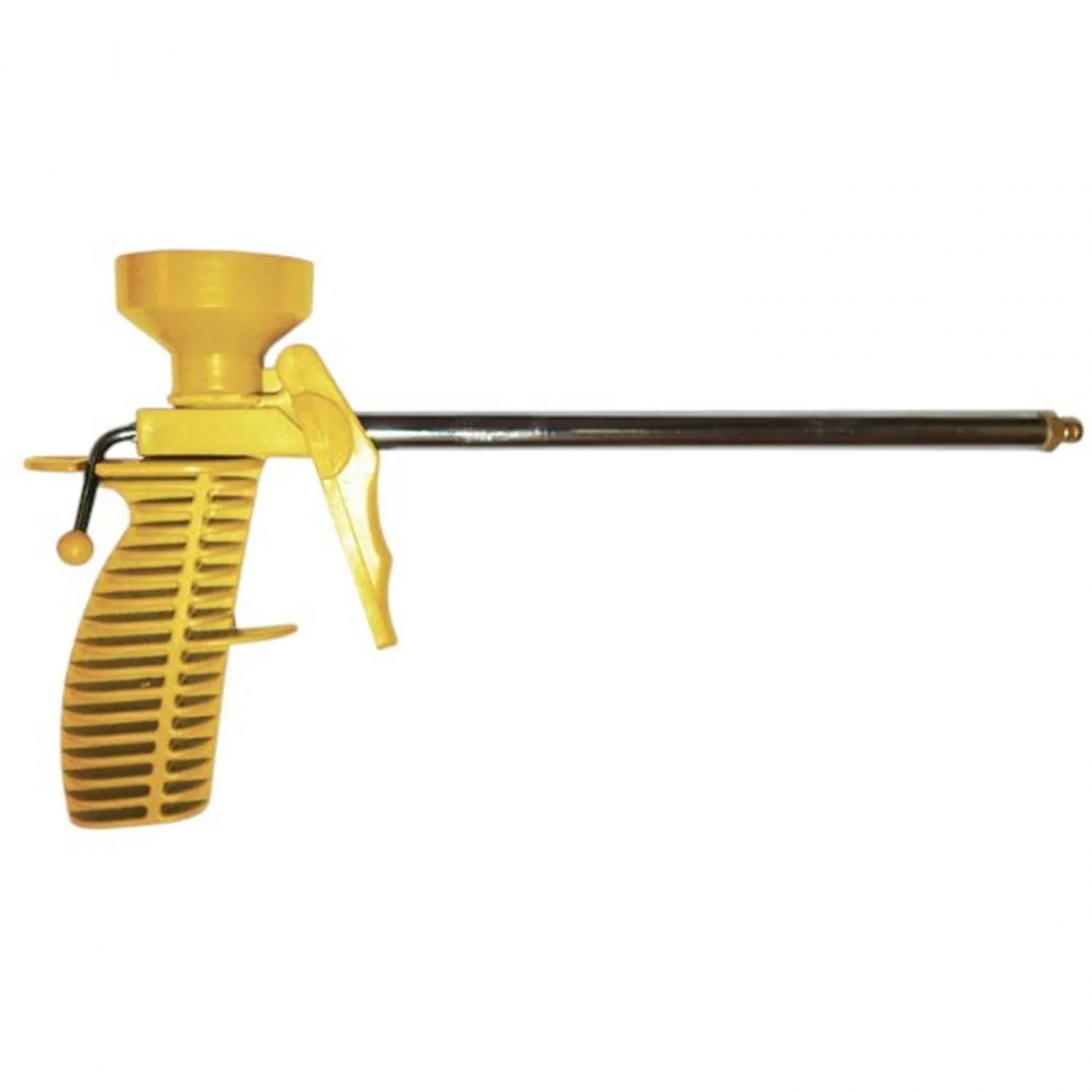 Пистолет д/монтажной пены БИБЕР 60115 пластмассовый корпус 2357217 тов-167001