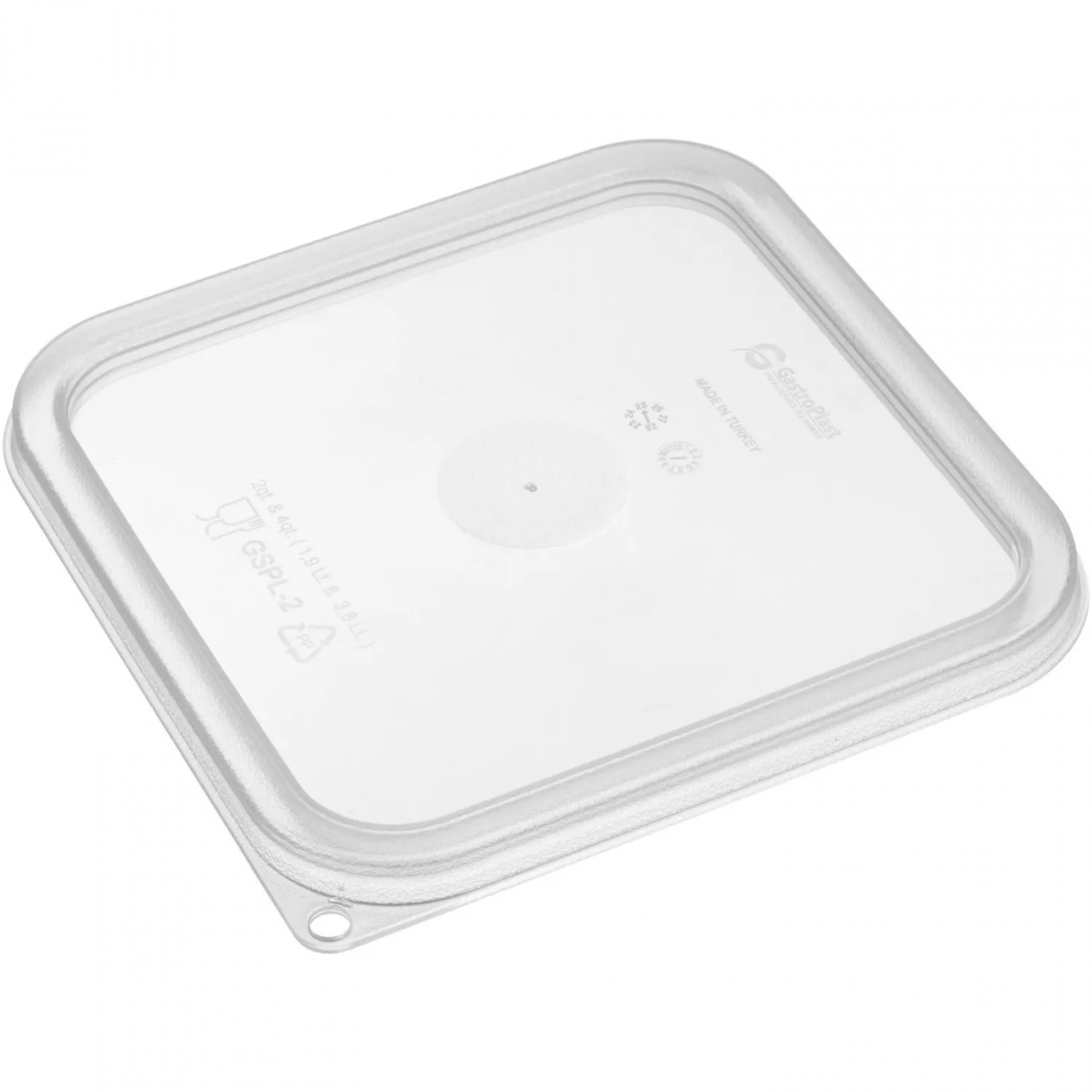 Крышка д/контейнера квадр.23х23см.прозр. п/п(конт.76701,76702)76710 Gastroplast 2452134