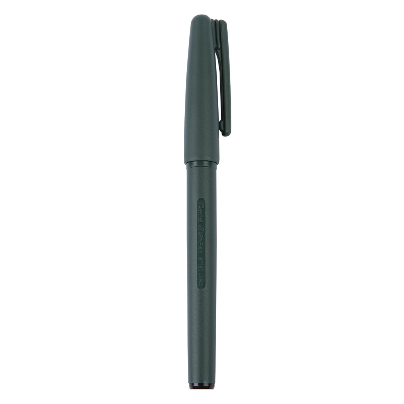 Фломастер-кисть д/калл Pentel Brush Sign Pen Pigment Medium черн XSESP15MA 1609371