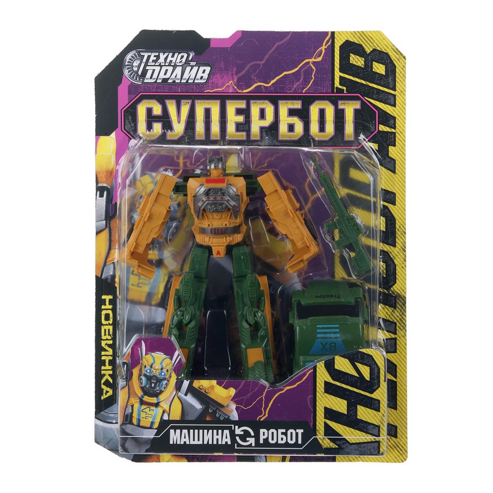 Робот Супербот трансформирующийся в машину Технодрайв B1832487-R