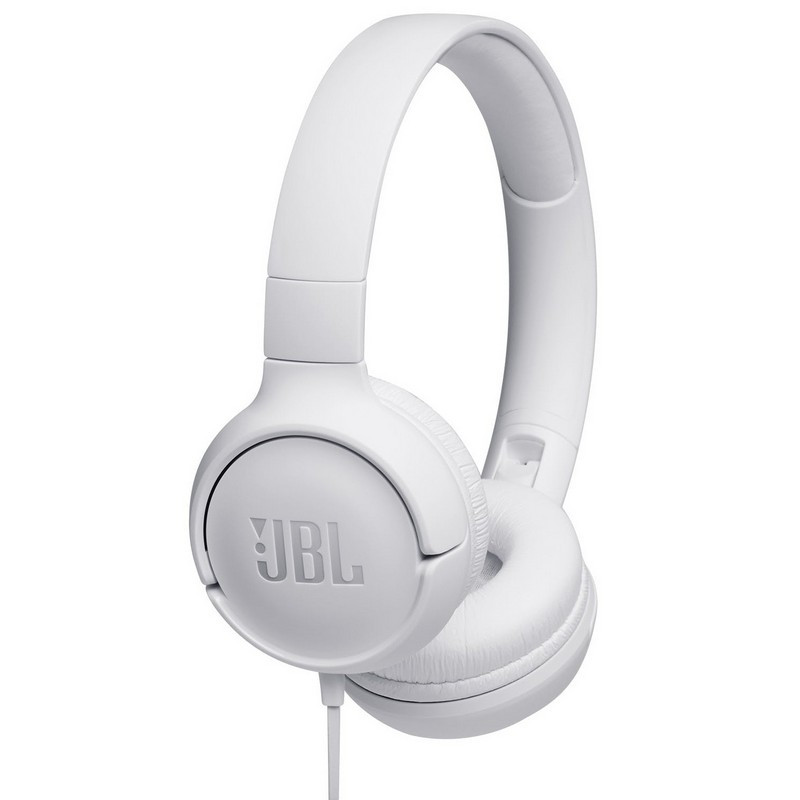 Наушники JBL Tune 500 White (JBLT500WHT) 969949