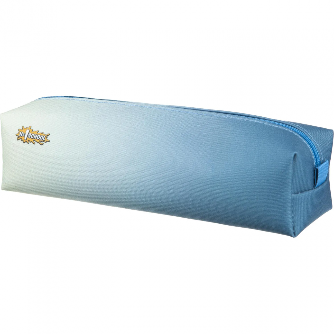 Пенал-косметичка Комус КлассГрадиент синий,ПМО 31-20,ткань мягк, 210х50х60 1716469