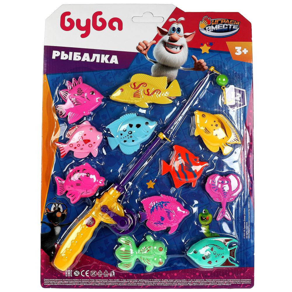 Игра рыбалка, Буба Играем Вместе L597-H19011-R - купить в Москве