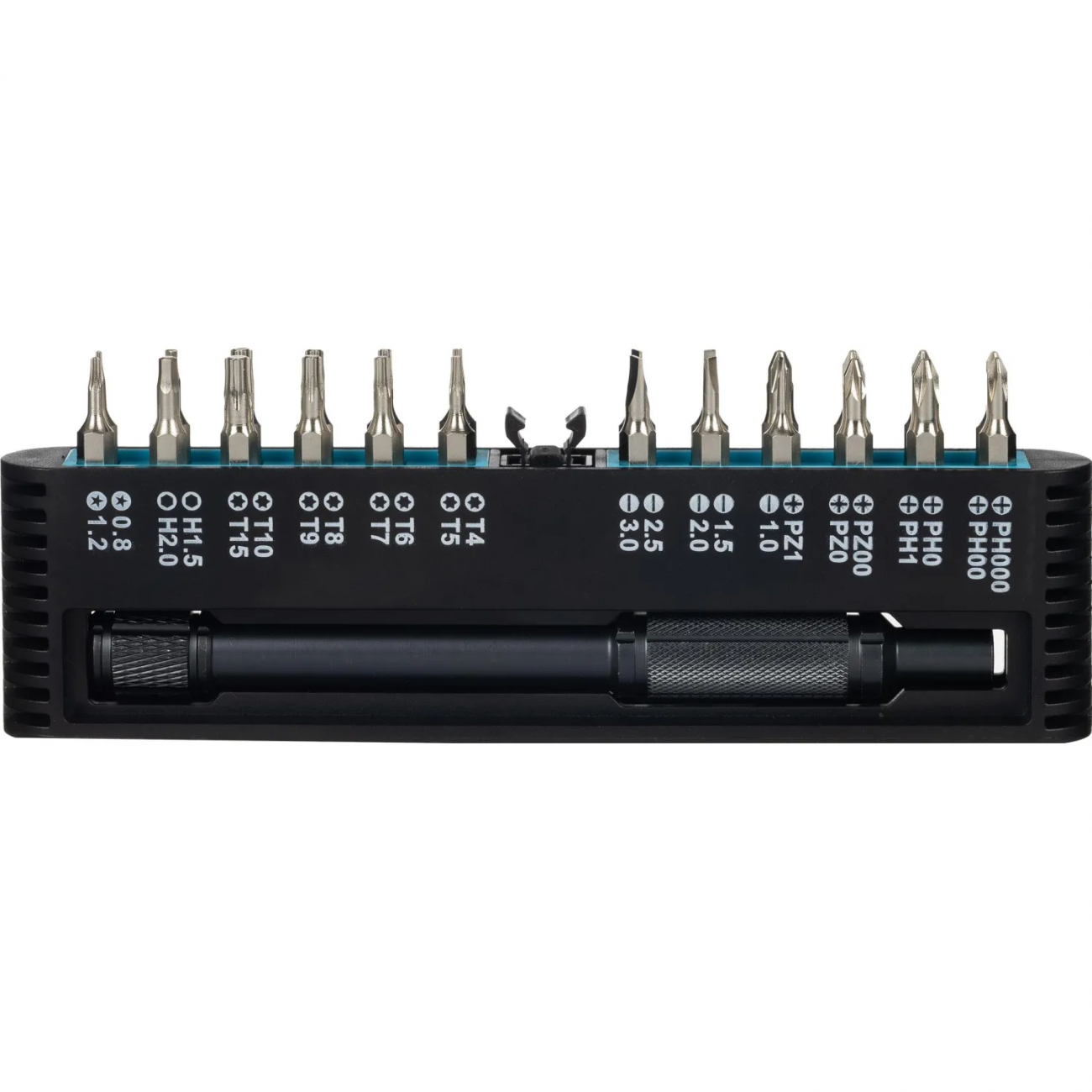 Набор отверток точных Topfort с битами 25 предметов (8082225) 2100552