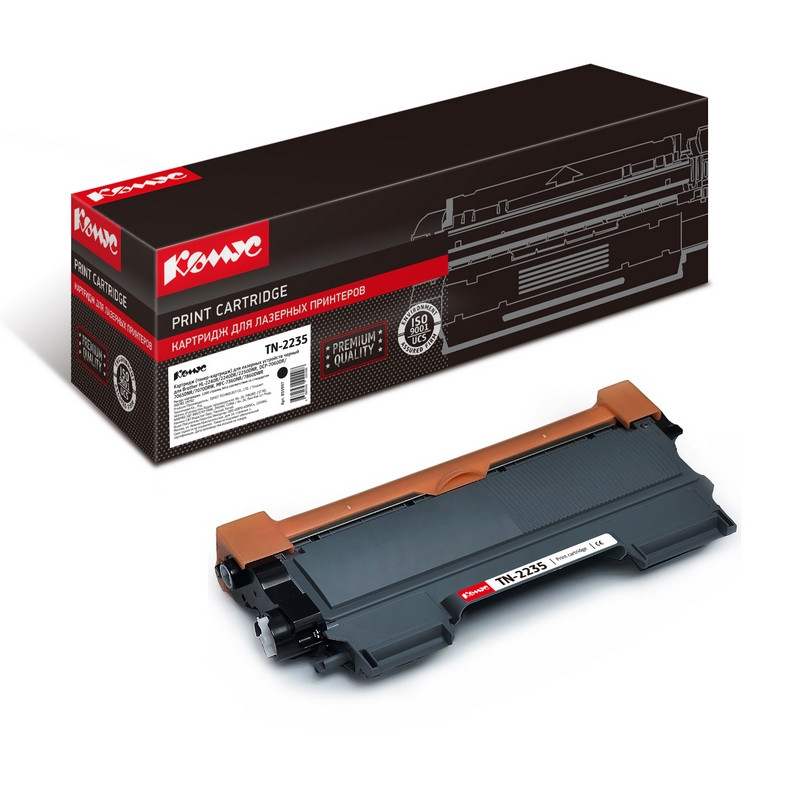 Картридж лазерный Комус TN-2235 чер. для Brother HL-2240/2250 855997