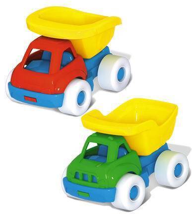 Машинка Бублик, игрушечная пластмассовая (цвет в асс) Stellar 01432