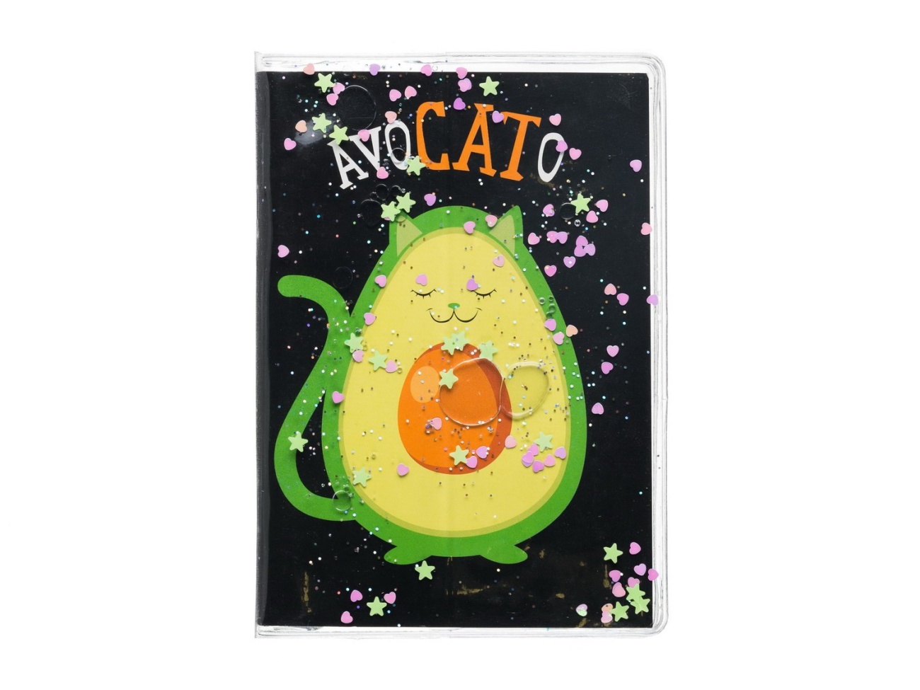 Блокнот CENTRUM Avocato, формат А6, 11х15 см, 56 листов в клетку 84238