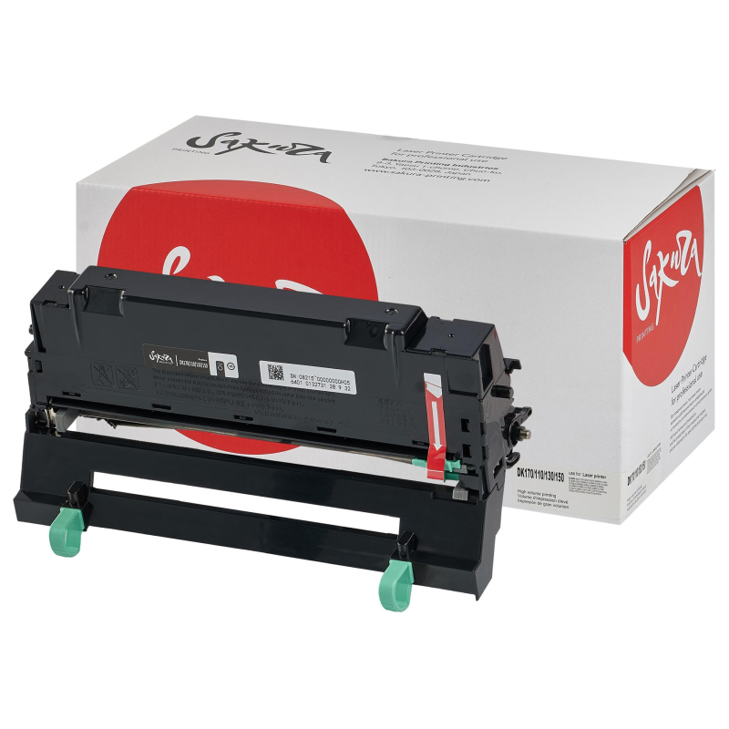 Драм-картридж универсальный Sakura DK170/110/130/150 чер.для Kyocera 1898451 SADK170/110/130/150