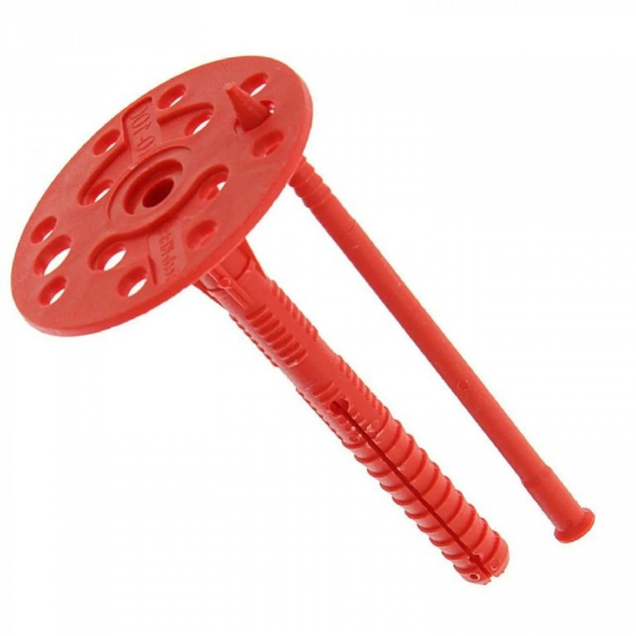 Дюбель д/теплоизоляции с пласт. гвоздем 10х100 (50 шт) Tech-Krep 101708 1463720