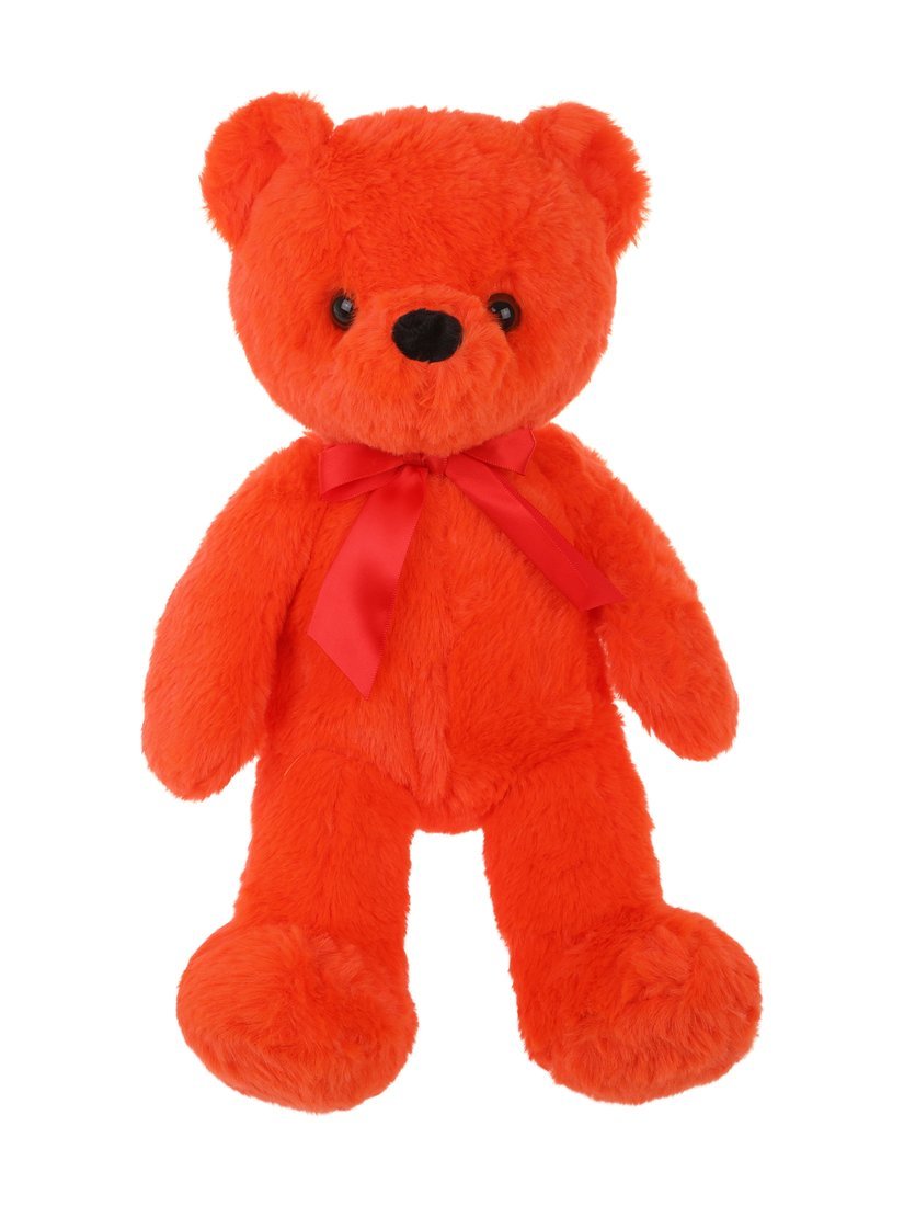 Мягкая игрушка Мишка Радуга 25см, красный Fluffy Family 682328