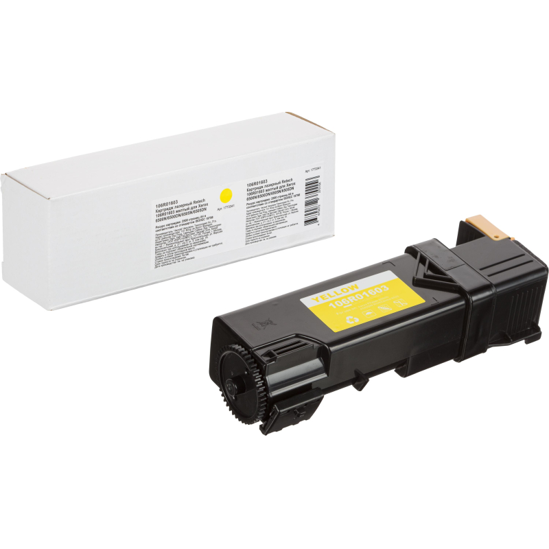 Картридж лазерный Retech 106R01603 жел. для Xerox 6500N/6500DN/6505N/6505DN 1773341