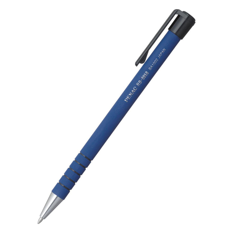Ручка шарик. автомат. PENAC RB-085B BA 0,7мм синяя BA1002-03F 1608022