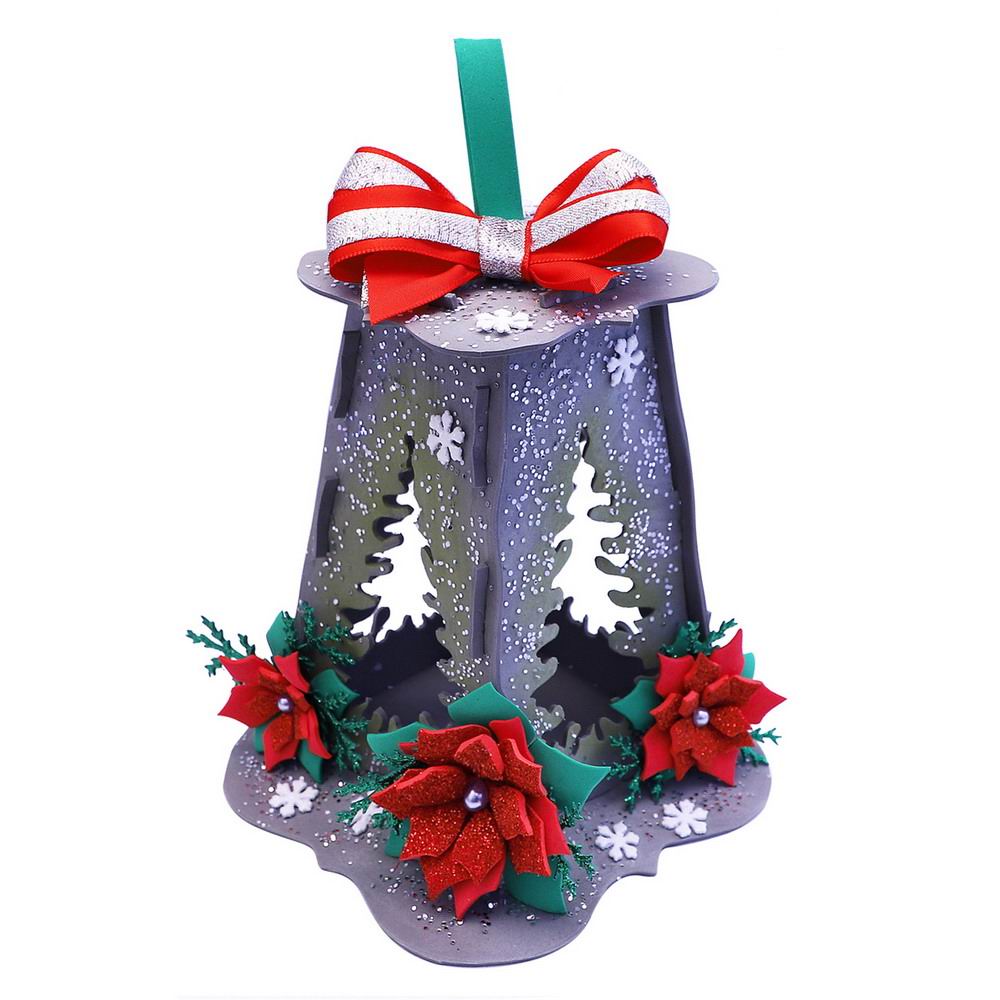 Набор д/тв-ва Волшебная мастерская Фонарик "Зимний лес" ФН-08