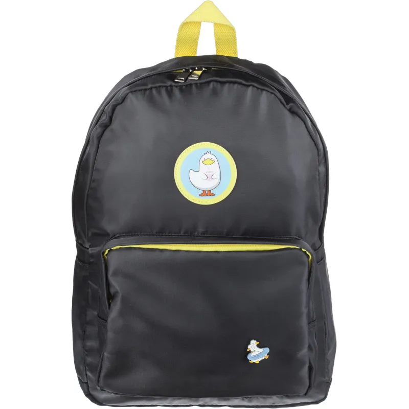 Рюкзак черный эмблема Гуси Комус Класс 1670394