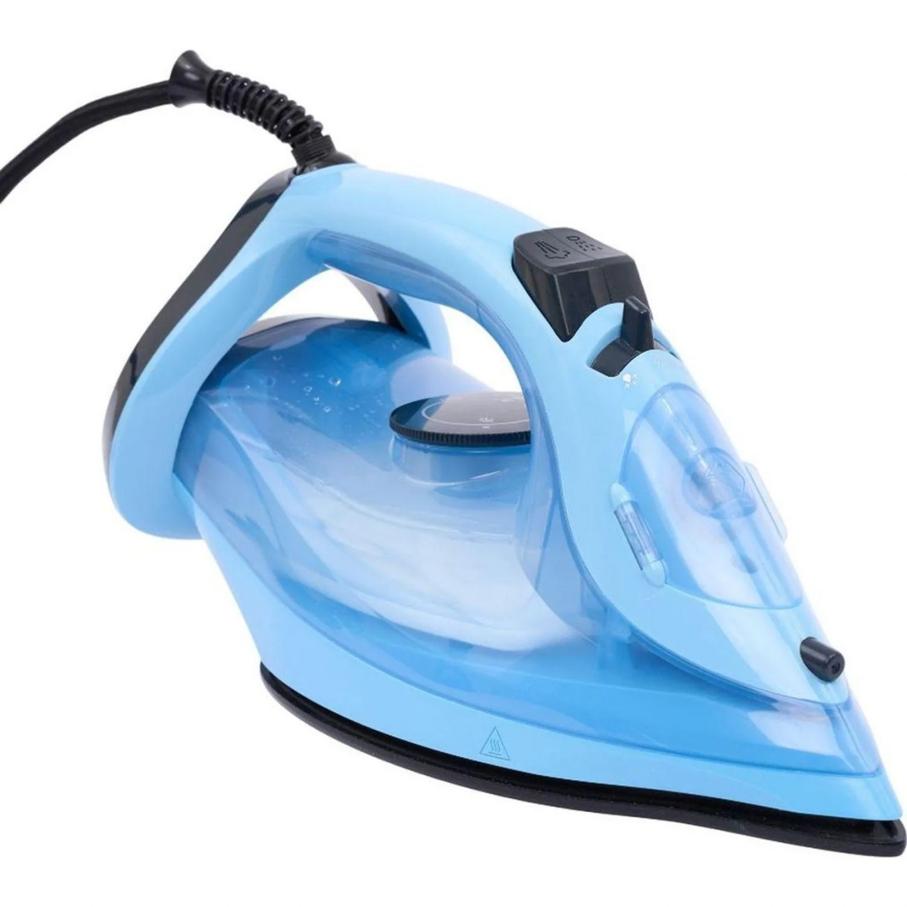 Утюг Panasonic NI-M343VTW,паровой, 2400вт, 300мл, синий 2329420