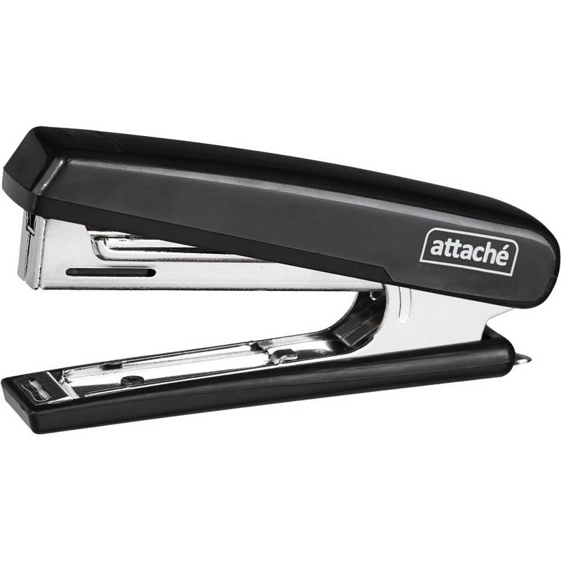 Степлер Attache 8209 до 12 листов черный 159006