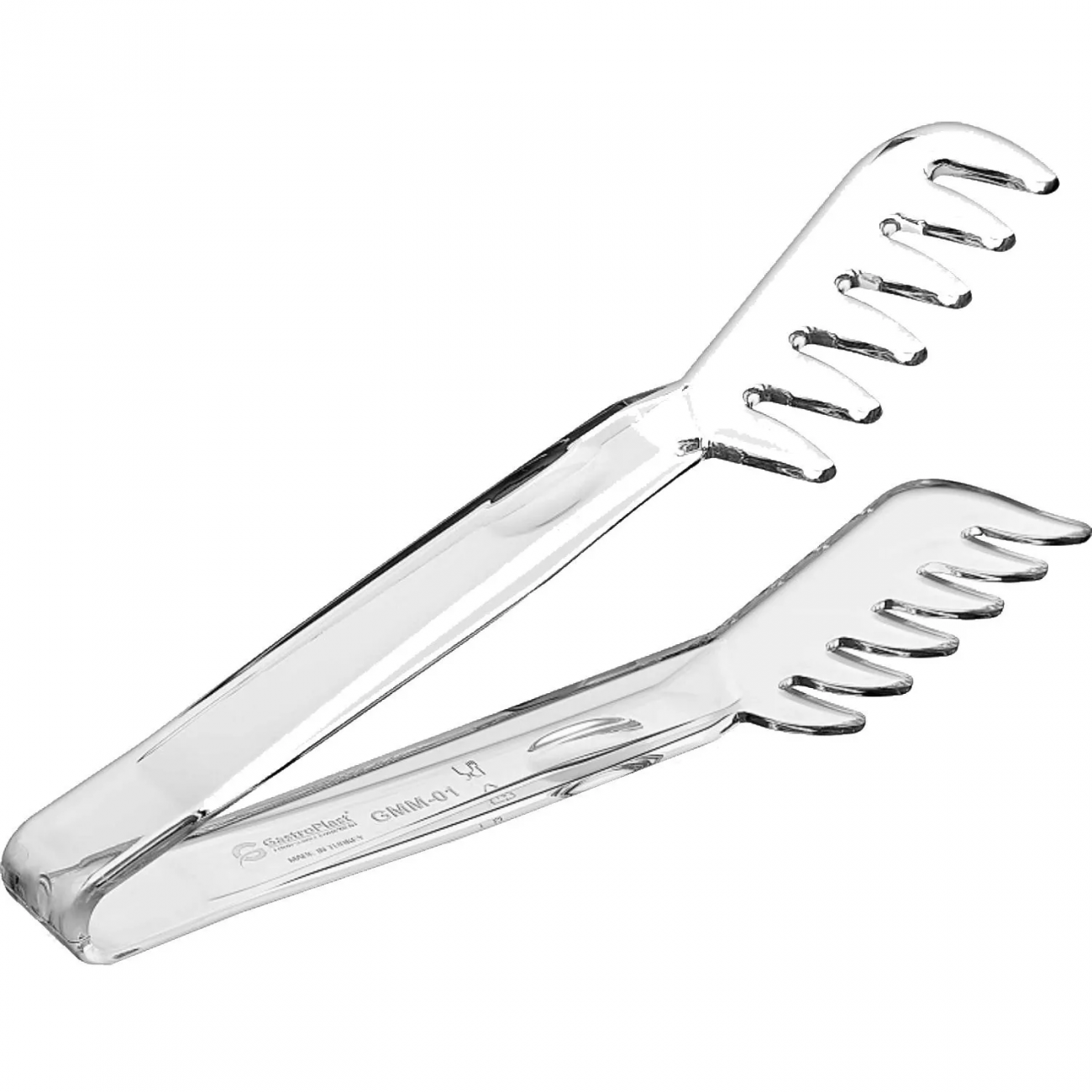 Щипцы для спагетти 22 см. поликарбонат, прозрачные 76893 Gastroplast 2415438