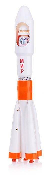 Ракета Мир (серия Детский сад) игрушка ПК "Форма" С-188-Ф
