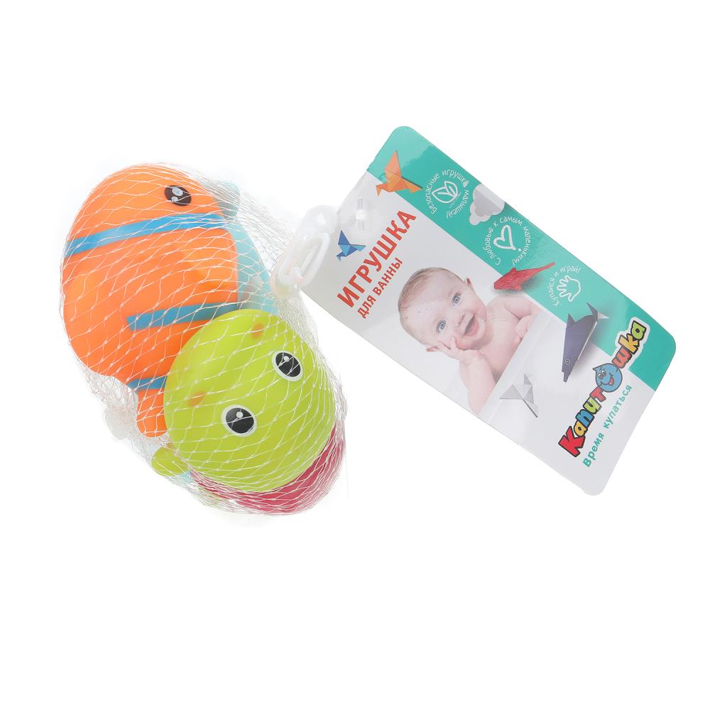 Игрушки для ванны "Морские животные", 3 шт. сетка Играем Вместе 2312R0146-R2