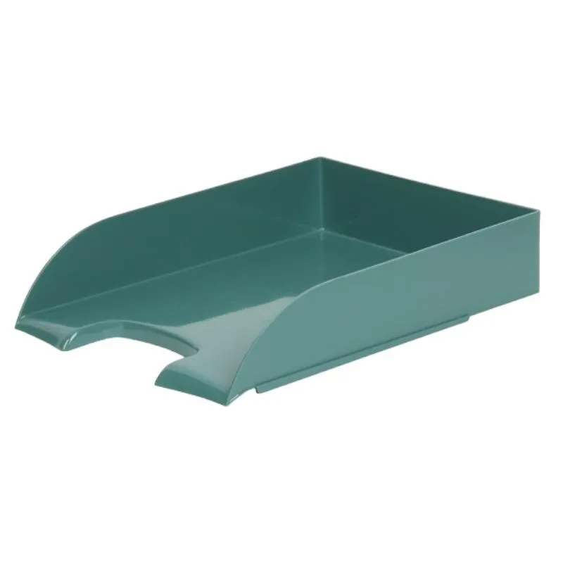 Лоток горизонтальный горизонтальный Комус Ницца зеленый 1210200