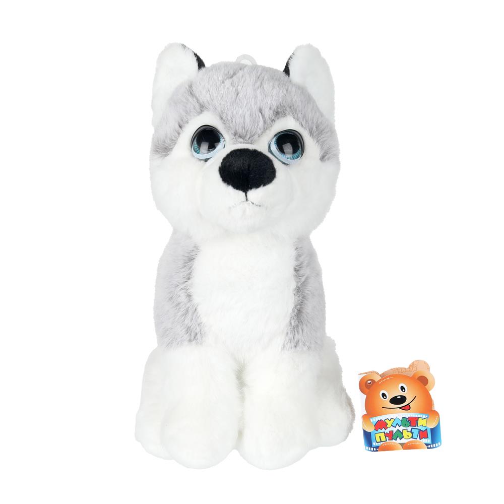 Игрушка мягкая хаски, 22 см. Мульти-пульти NL-A20507-22KT-WOD