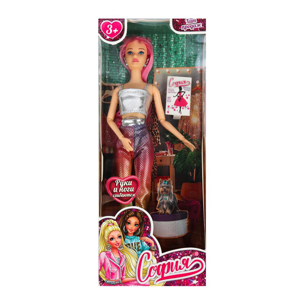 Кукла София, шарнирная, 29 см. Карапуз 66001-BF10-S-JP