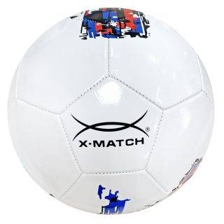 Мяч футбольный, 1 слой PVC (камера - резина, машинная обработка) X-Match 56464