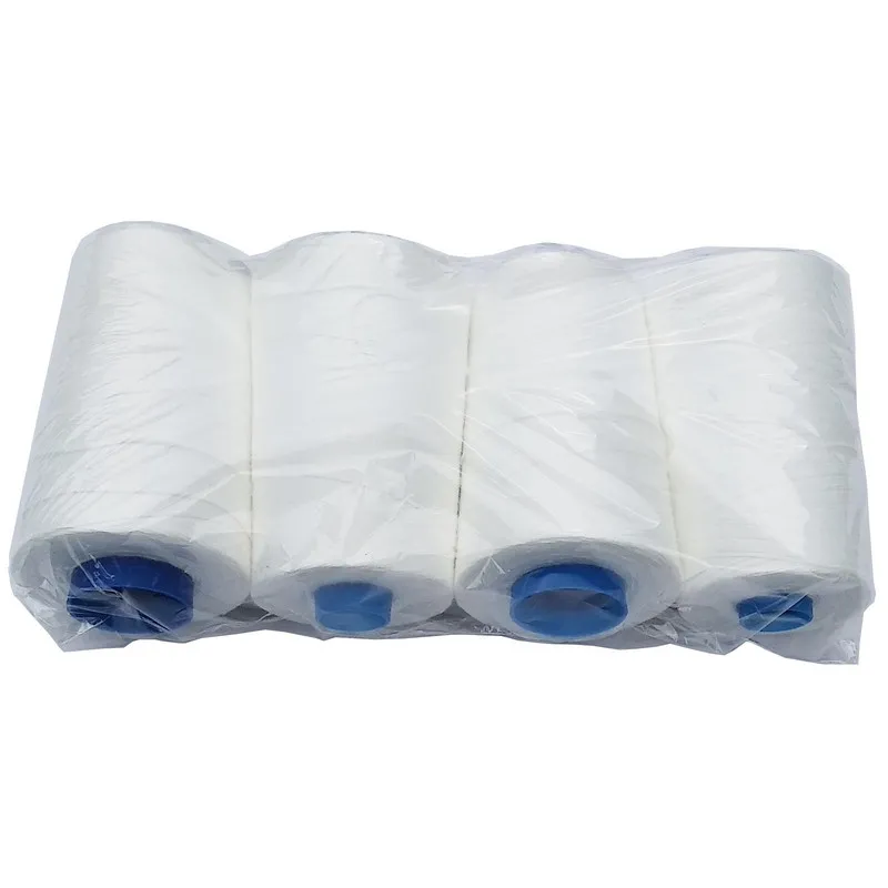 Нить прошивная лавсановая ЛШ 170 белая (1000 метров) 4шт./упак 1088379