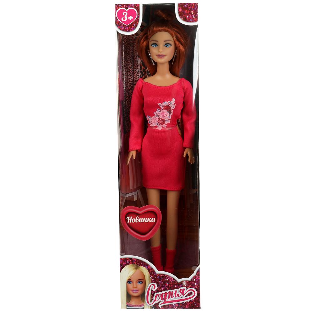 Кукла 29 см, София, бесшарнирная, для девочек Карапуз 66001BOX-C11-S-BB