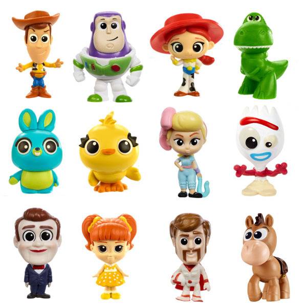 Мини-фигурки "История игрушек-4" в асс. (новые персонажи) Toy Story 4 Mattel GHL54